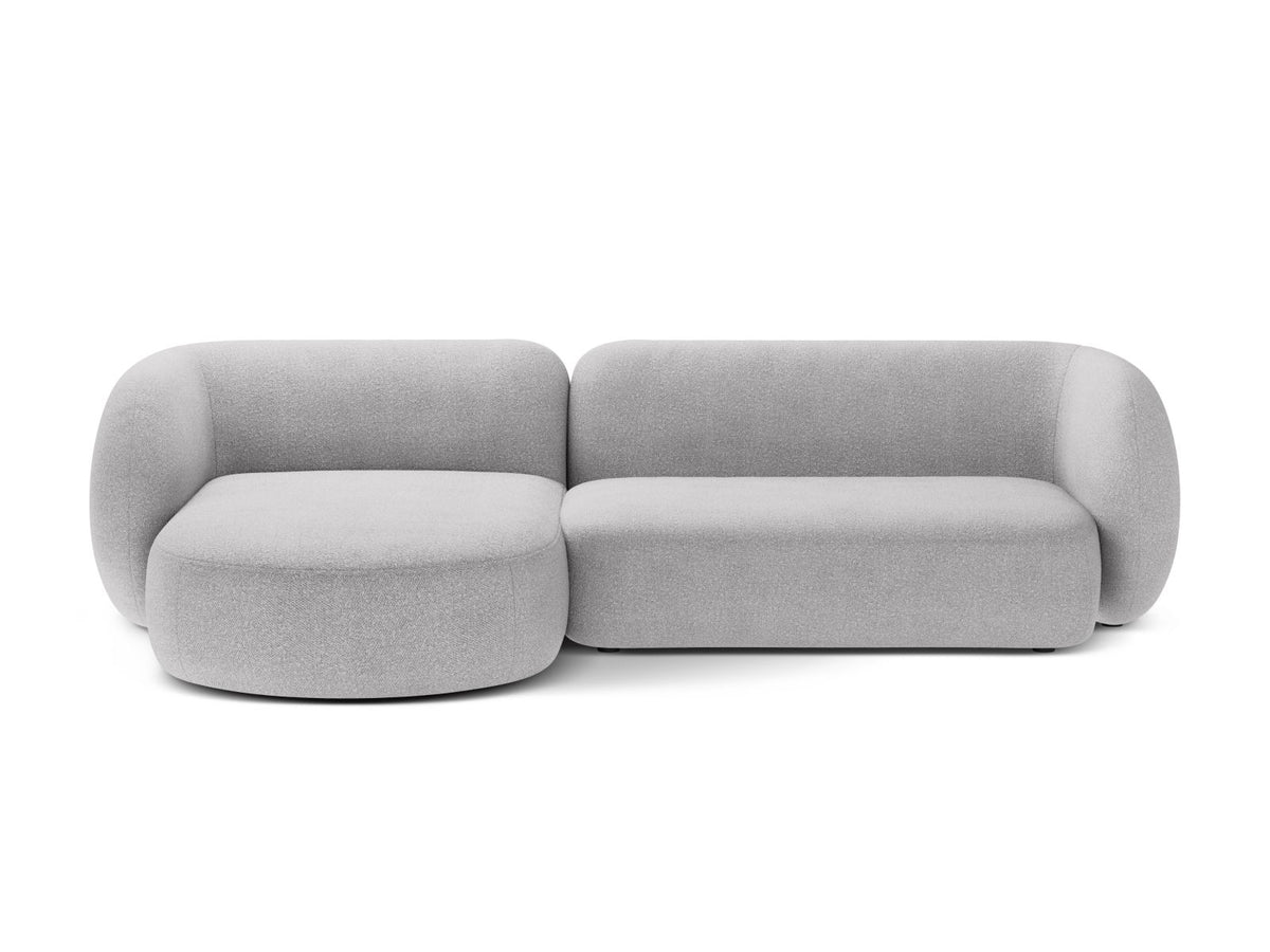 Divano Angolare Componibile Kate, 3 Posti, 176x285x76