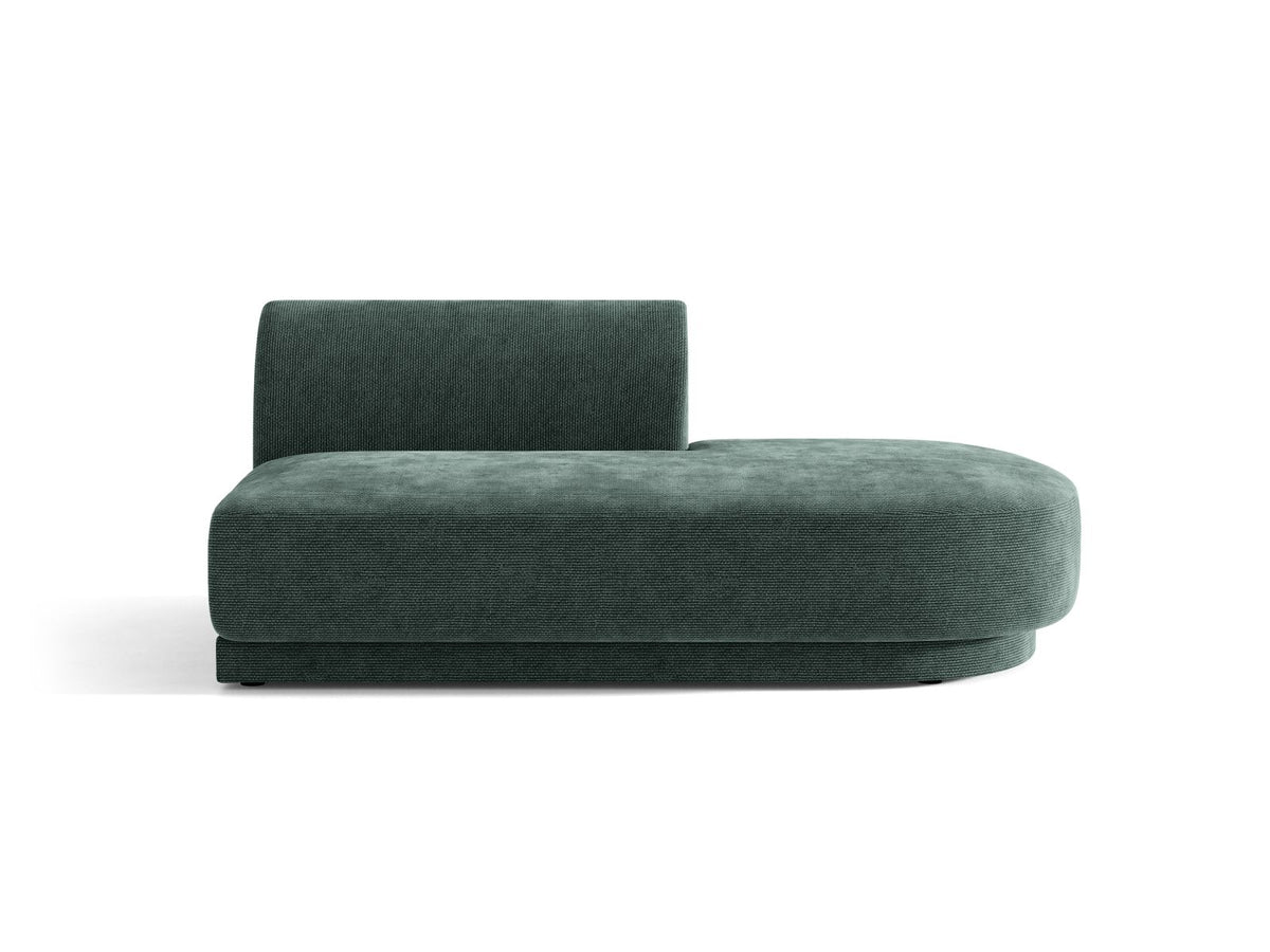 Modulo Seduta con Lato Aperto Miley, 2 Posti, 90x158x70