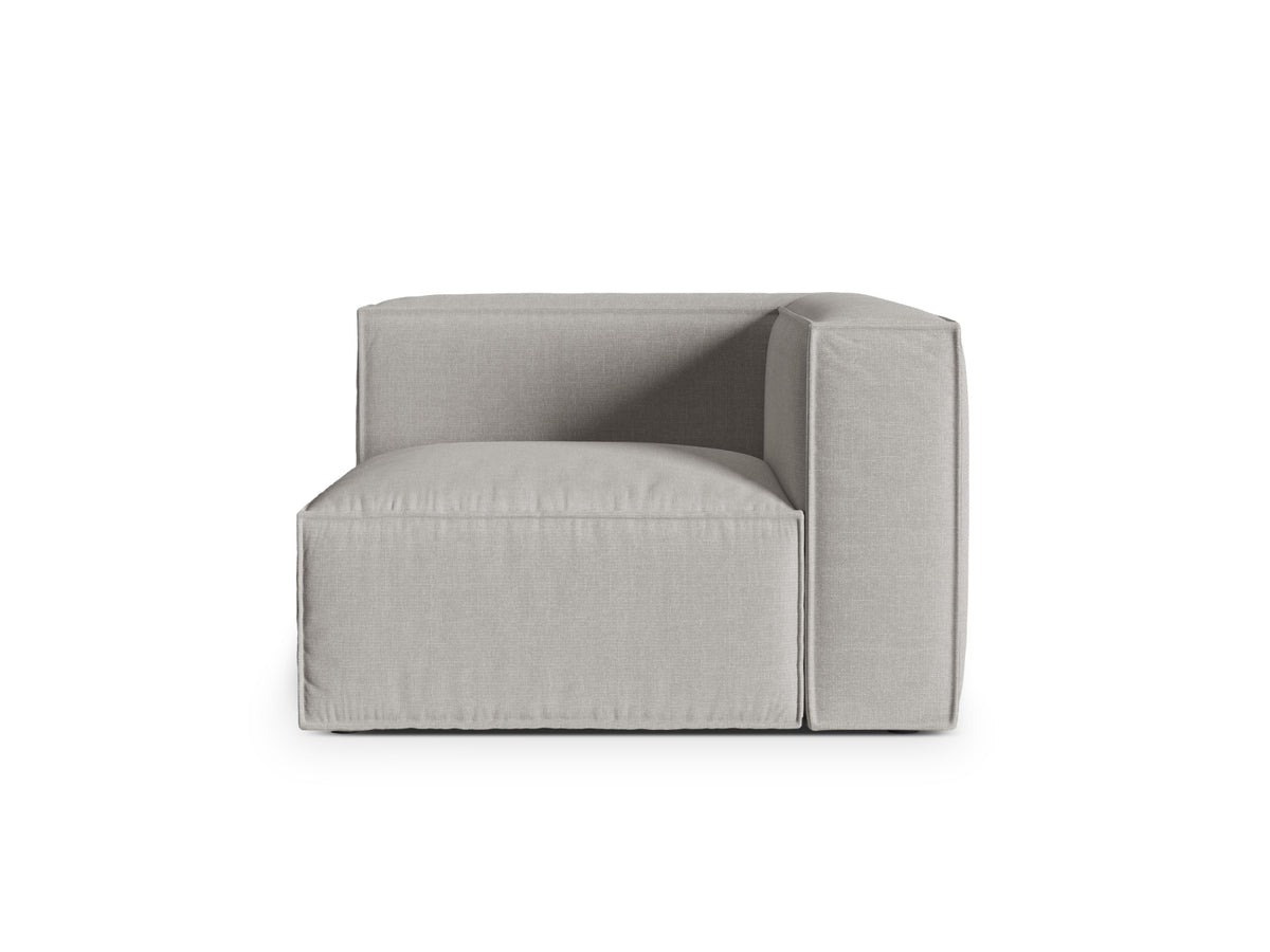 Modulo Angolare Nuria, 1 Posto, 110x110x72