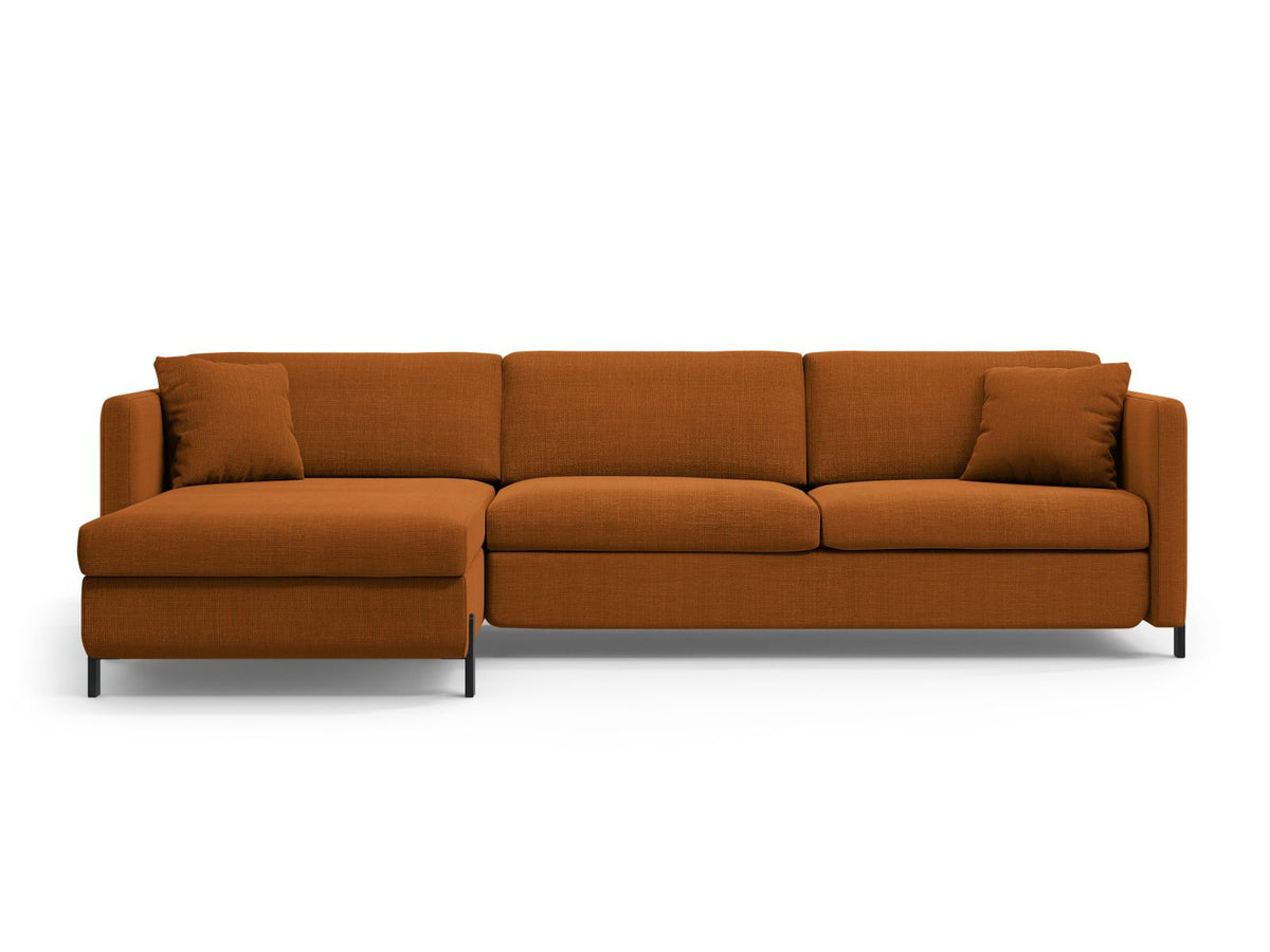 Divano Letto Angolare Gloria, 4 Posti, 170x266x88
