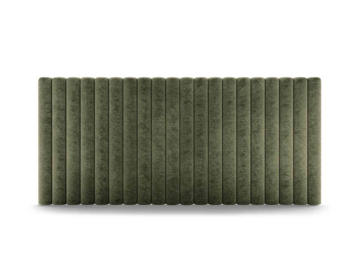 Testata del Letto, "Mistero", 200x13x95 - Verde