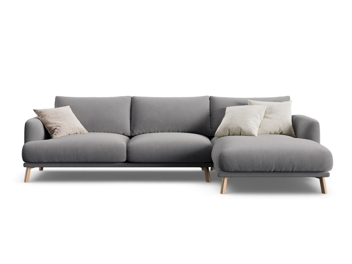 Divano Angolare Naomi, 4 Posti, 170x285x75