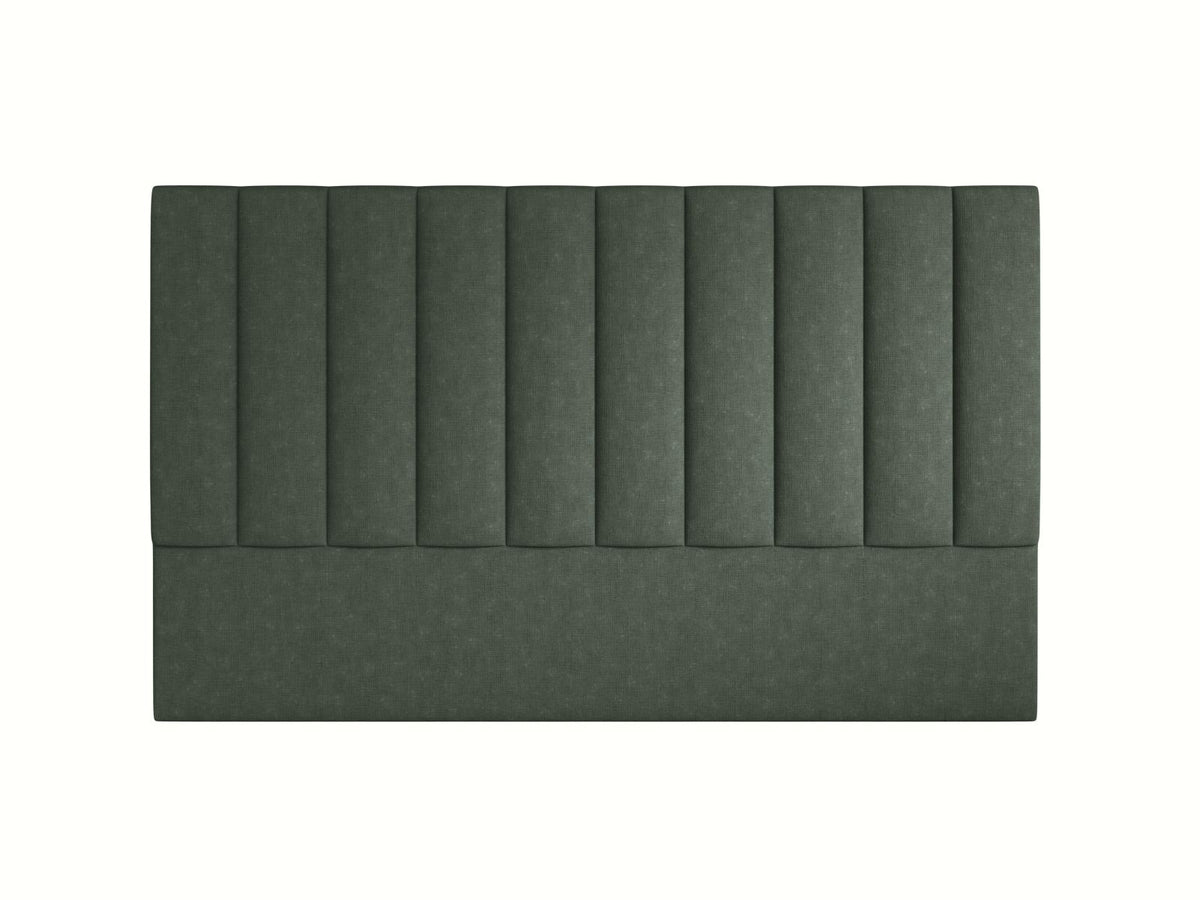 Testiera Marl Alta 120 cm - Verde Muschio 200x200
