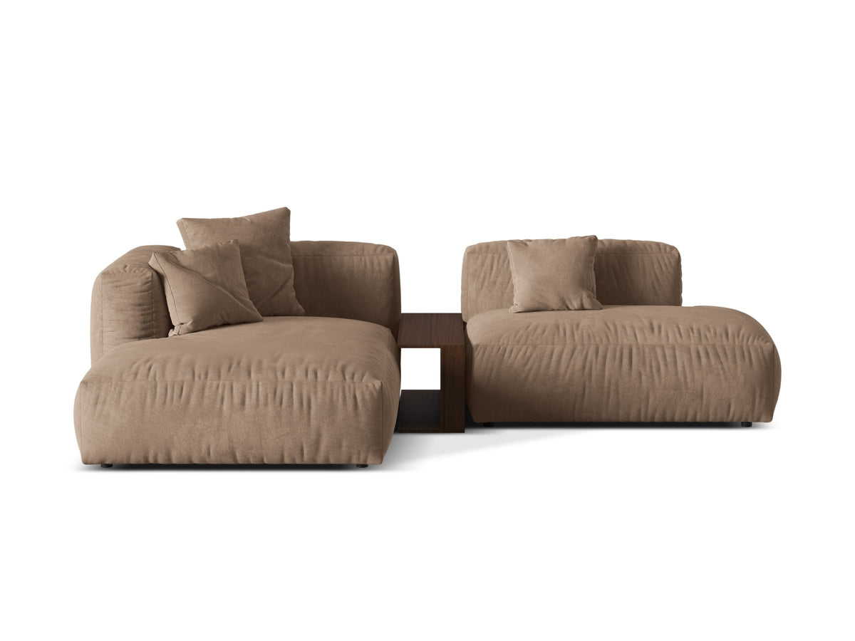 Divano Angolare Componibile Martina, 2 Posti, 176x285x75
