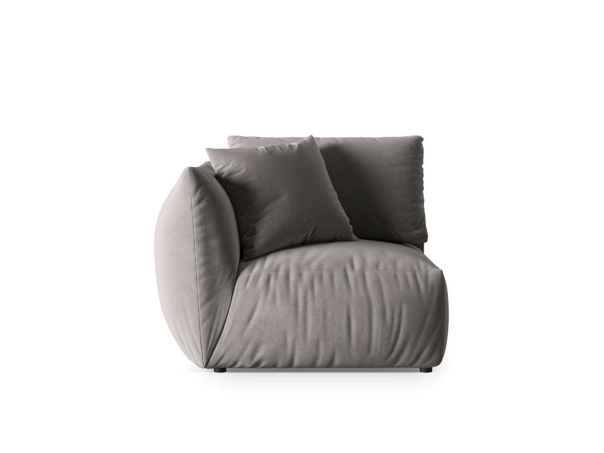 Modulo con Bracciolo Chris, 1 Posto, 100x110x80