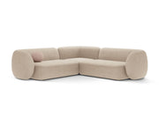 Divano Angolare Simmetrico Componibile Kate, 5 Posti, 252x252x76
