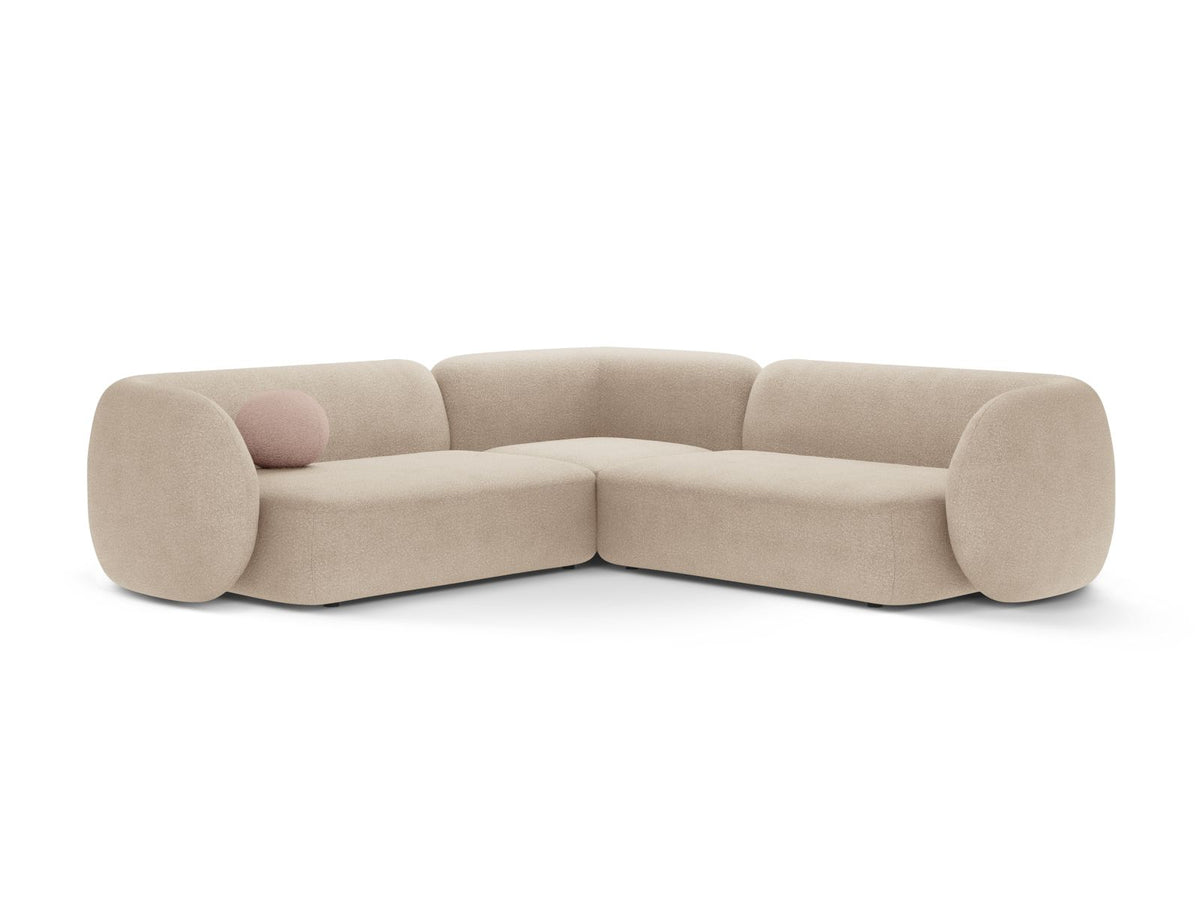 Divano Angolare Simmetrico Componibile Kate, 5 Posti, 252x252x76