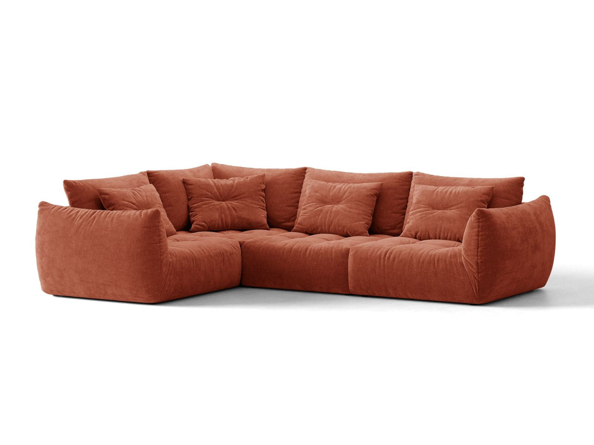 Divano Angolare Componibile Bloom, 3 Posti, 222x316x97