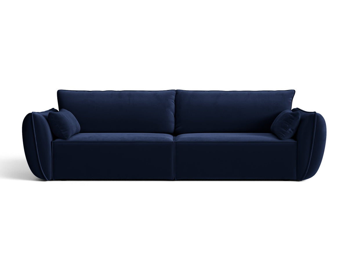 Divano Letto con Contenitore Kaelle, 3 Posti, 103x244x91