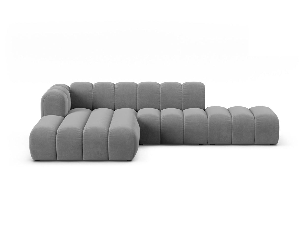 Divano Angolare Componibile Aperto Lupine, 5 Posti, 177x299x70