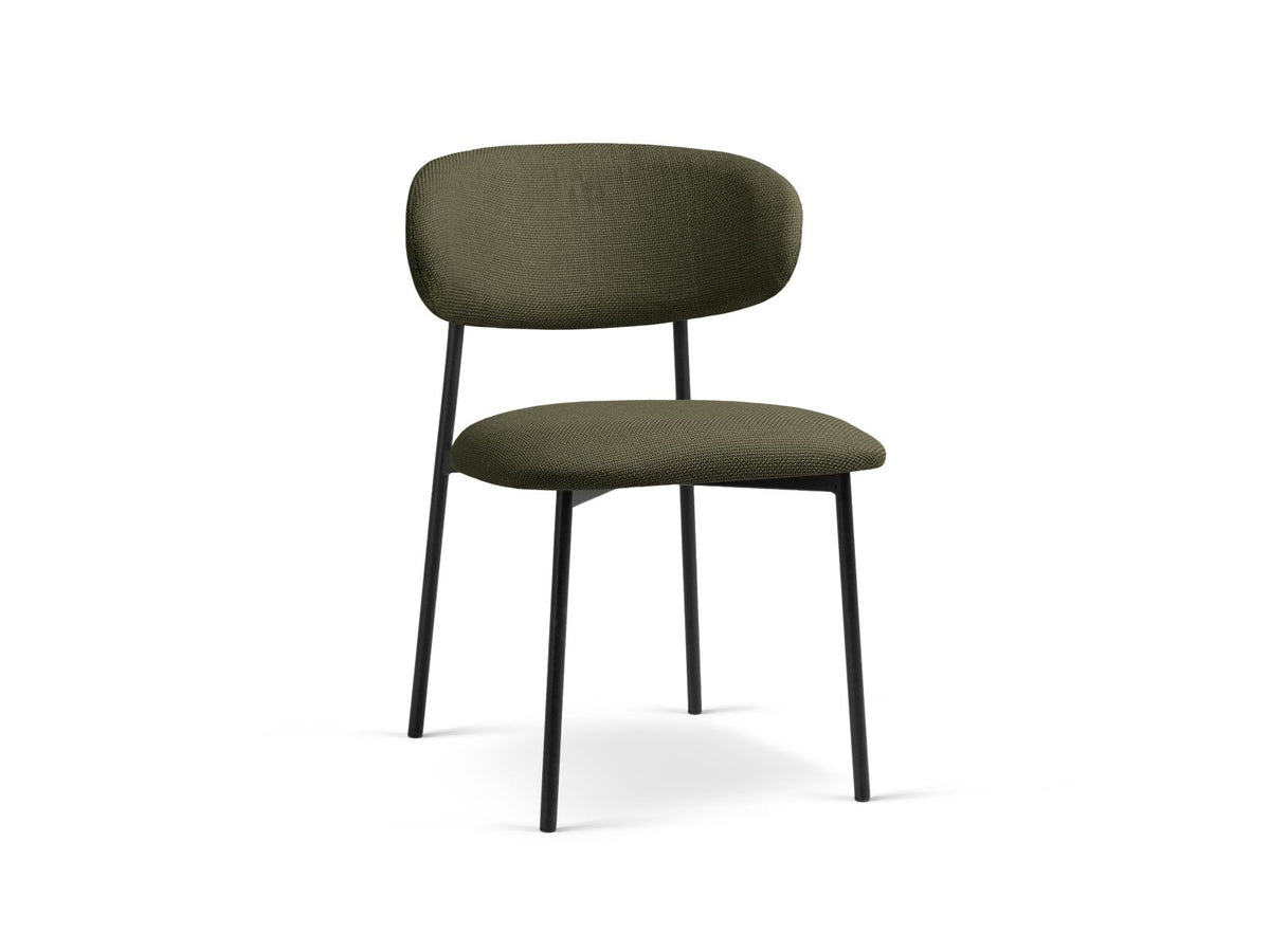 Sedia, "Nina", 1 Posto, 55x52x78 - Verde