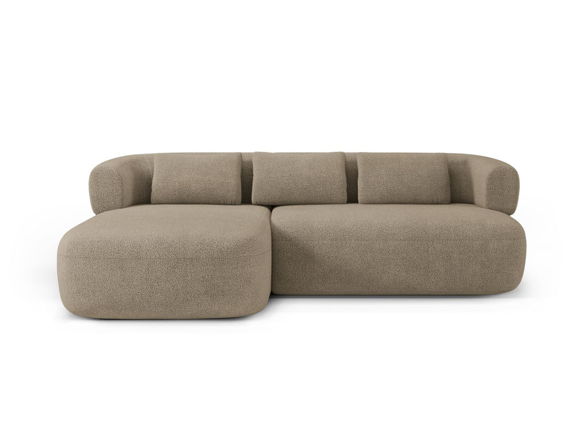 Divano Angolare Jenny, 5 Posti, 145x225x73