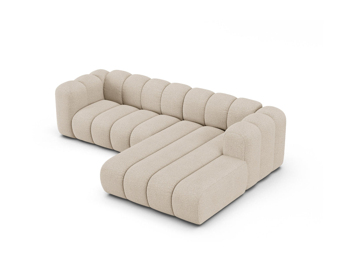 Divano Angolare Componibile Lupine, 4 Posti, 177x260x70