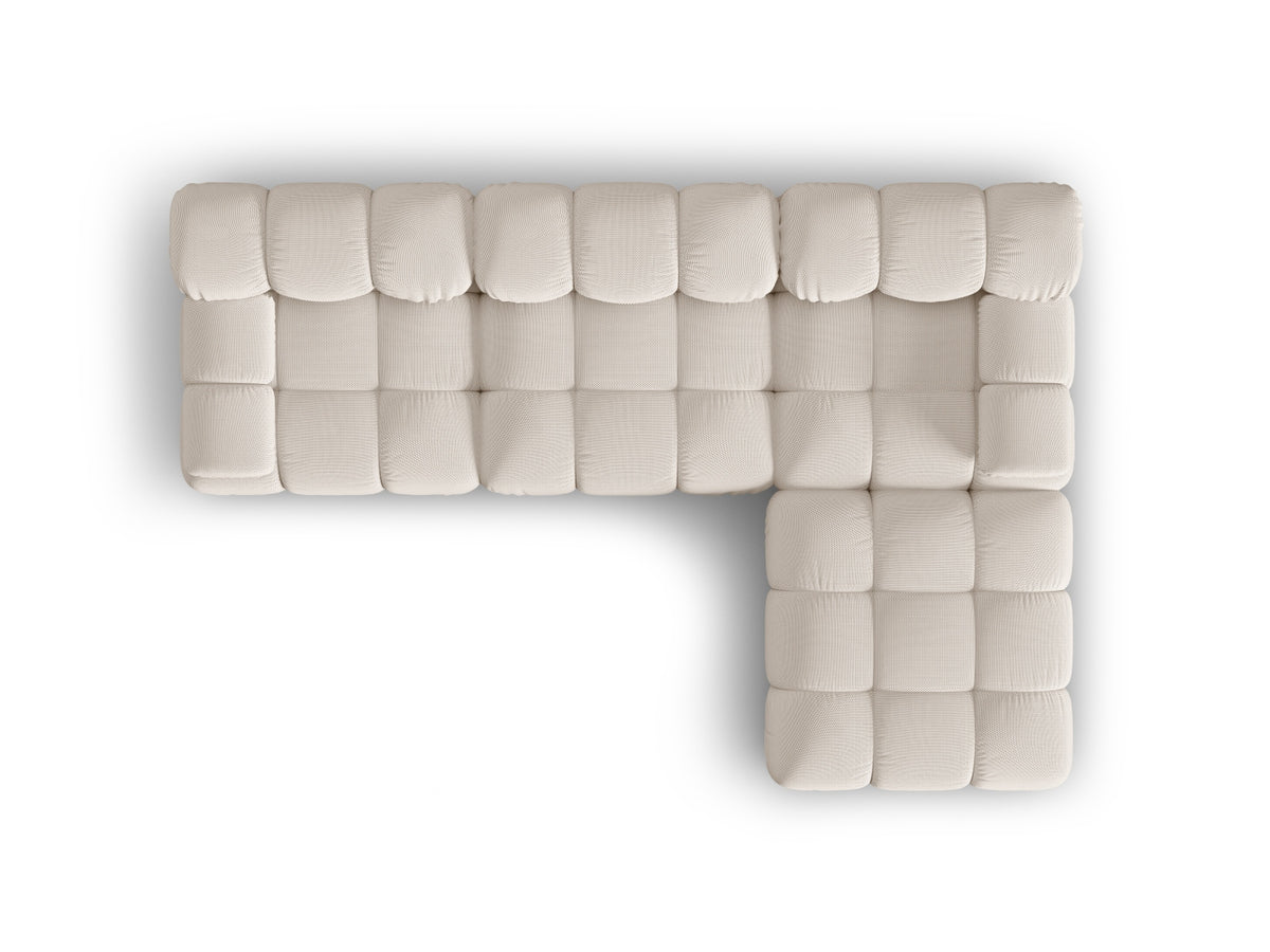 Divano Componibile Bellis, 4 Posti, 188x282x70