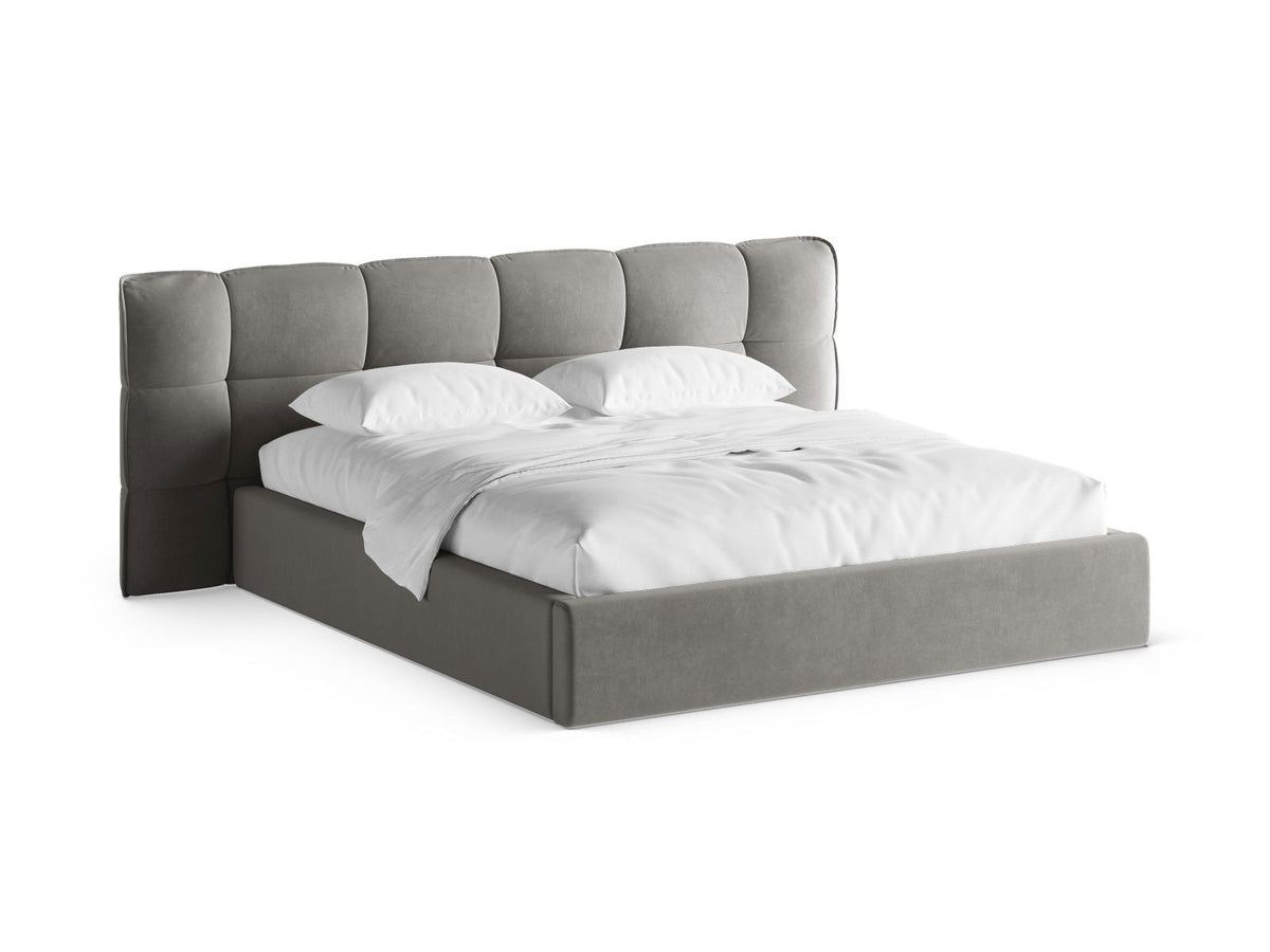 Letto Contenitore con Testata Eric Gambe plastica nera