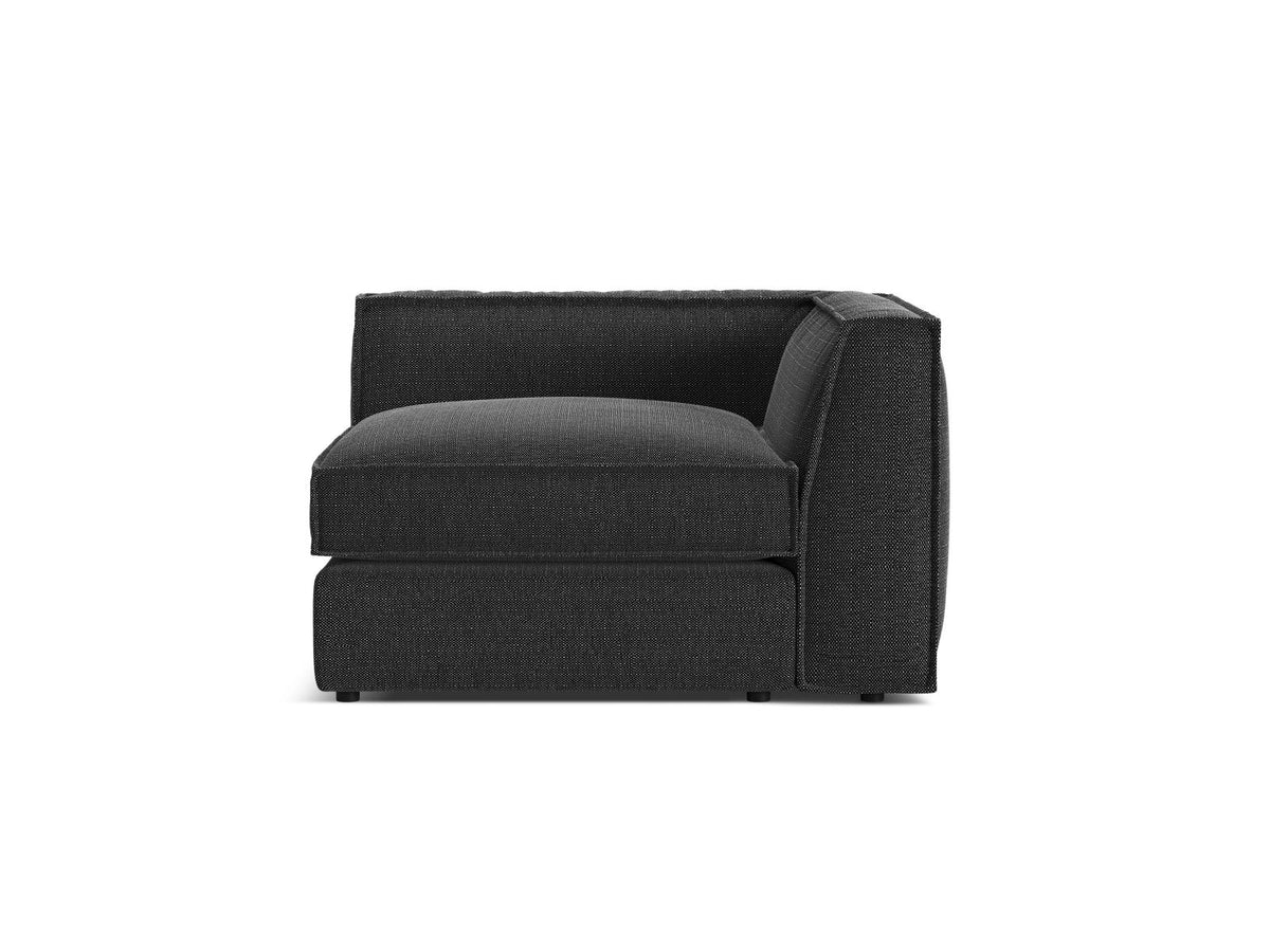 Modulo Angolare Pola, 1 Posto, 103x103x88