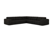 Divano Angolare Simmetrico Jennifer, 7 Posti, 285x285x78