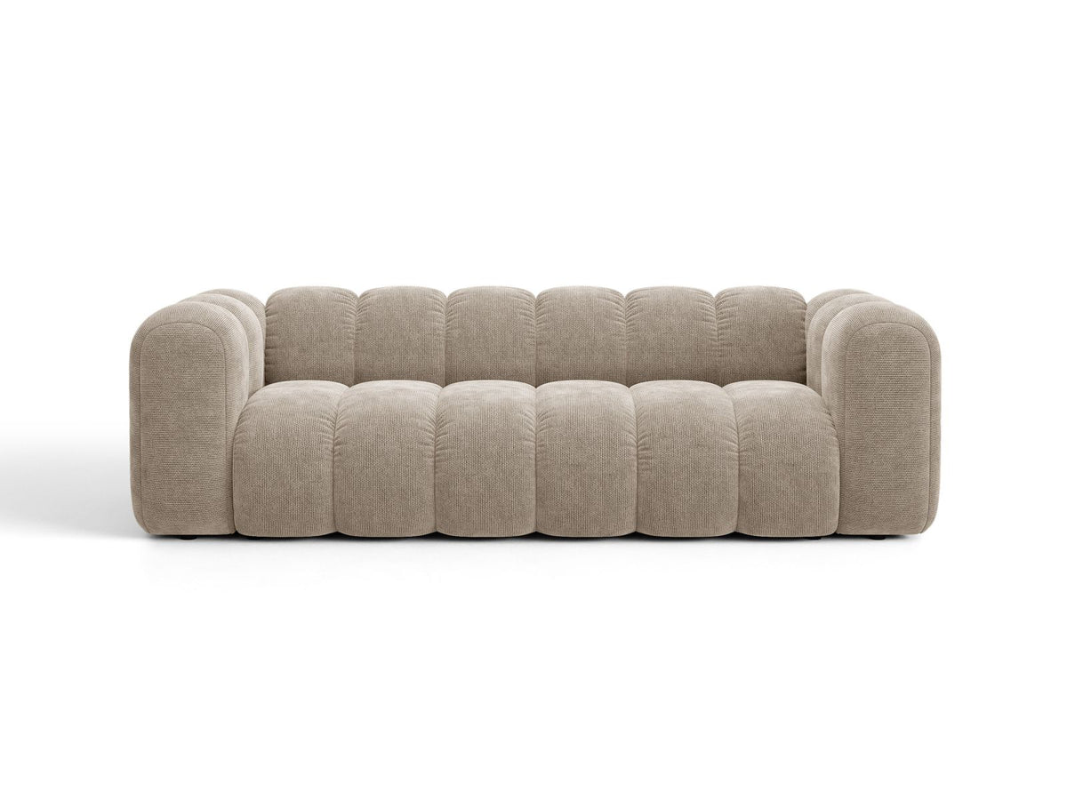 Divano Letto con Contenitore Lupine, 3 Posti, 102x250x70