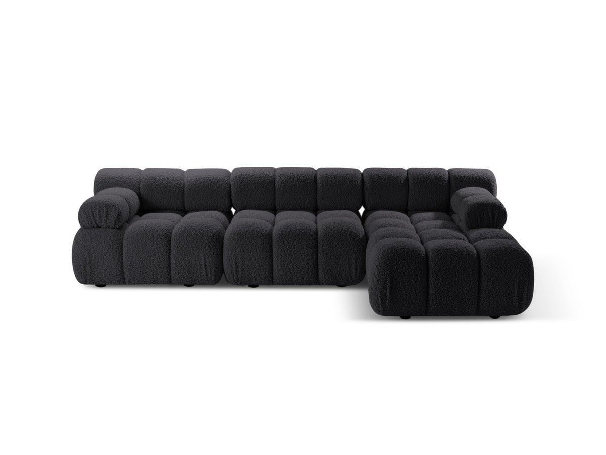 Divano Angolare Componibile Bellis, 4 Posti, 155x282x70