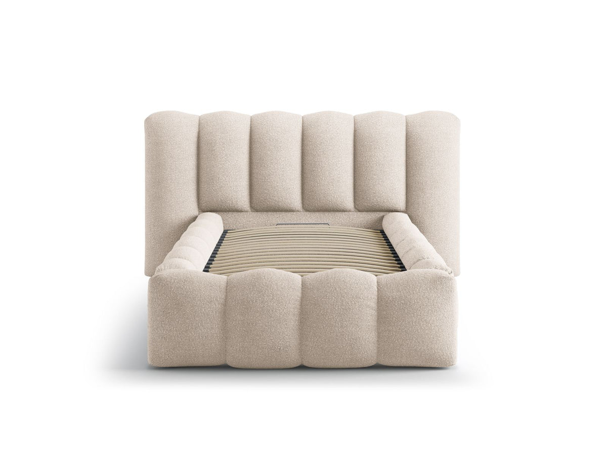 Letto Contenitore con Testata Lupine