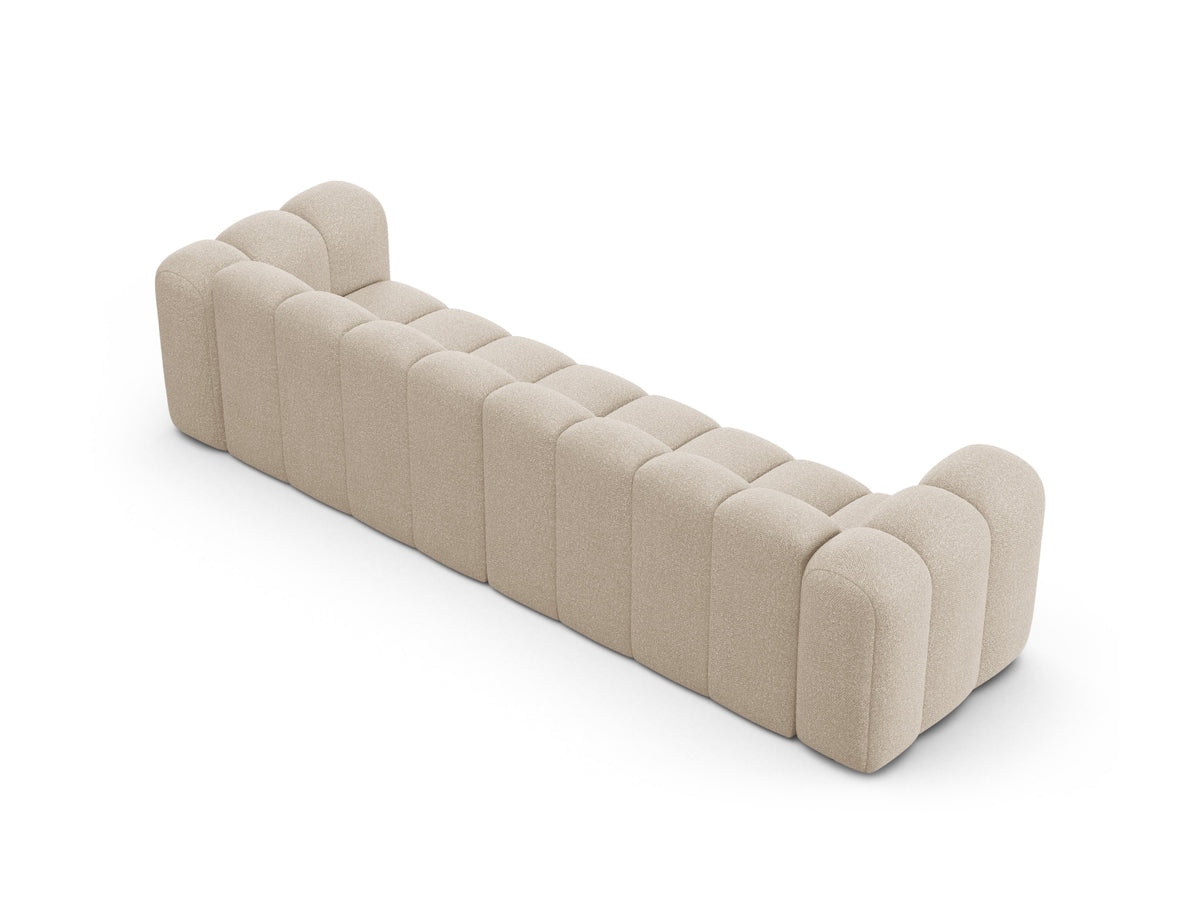 Divano Componibile Lupine, 4 Posti, 95x290x70