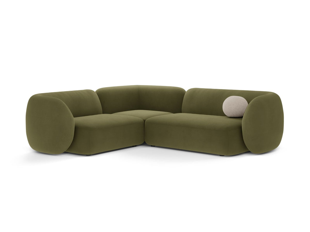 Divano Angolare Componibile Kate, 4 Posti, 220x252x76