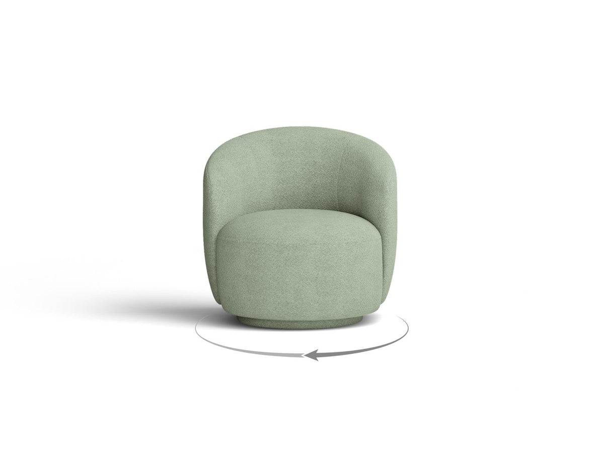 Poltrona Girevole Letizia, 1 Posto, 72.5x69x70.5