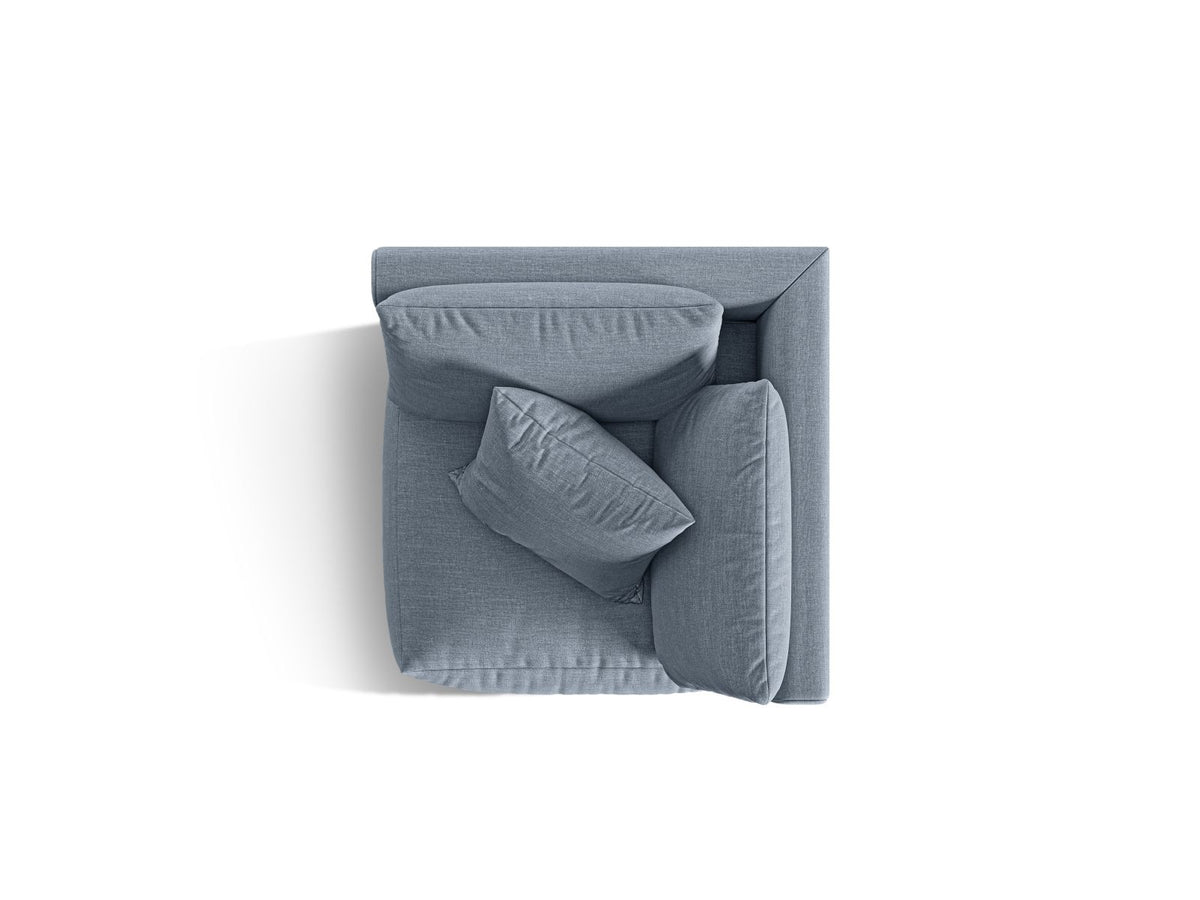 Modulo Angolare Chris, 1 Posto, 100x100x80