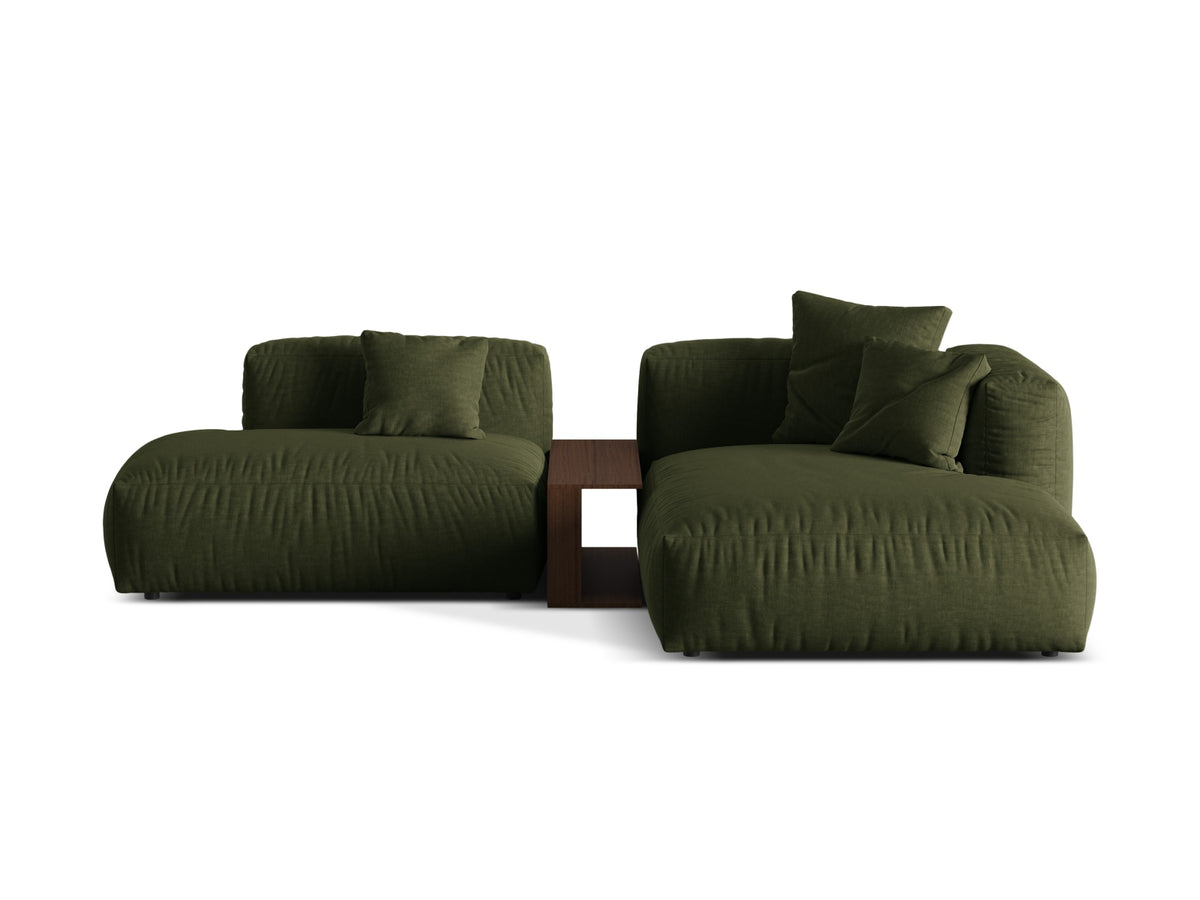 Divano Angolare Componibile Martina, 2 Posti, 176x285x75