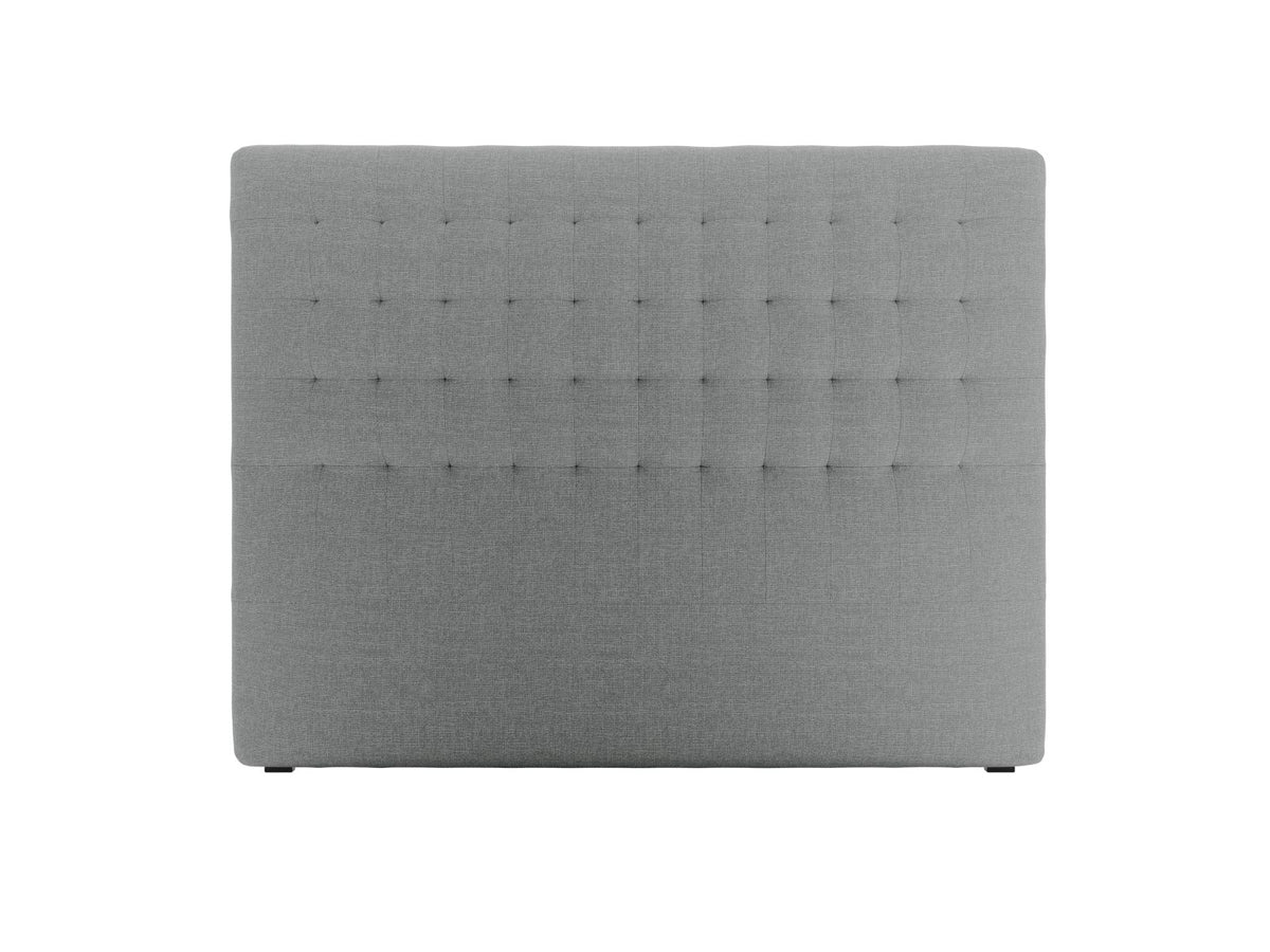 Testiera Nova Alta 120 cm - Grigio 160x200