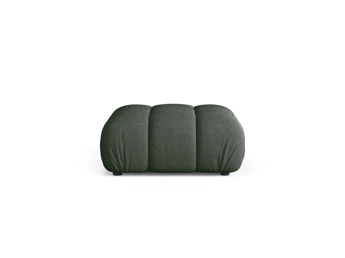 Pouf, "Bellis", 1 Posto, 94x94x43 - Verde Muschio