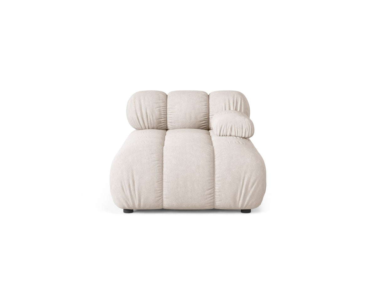 Chaise Longue Destra, "Bellis", 1 Posto, 155x94x70 - Beige
