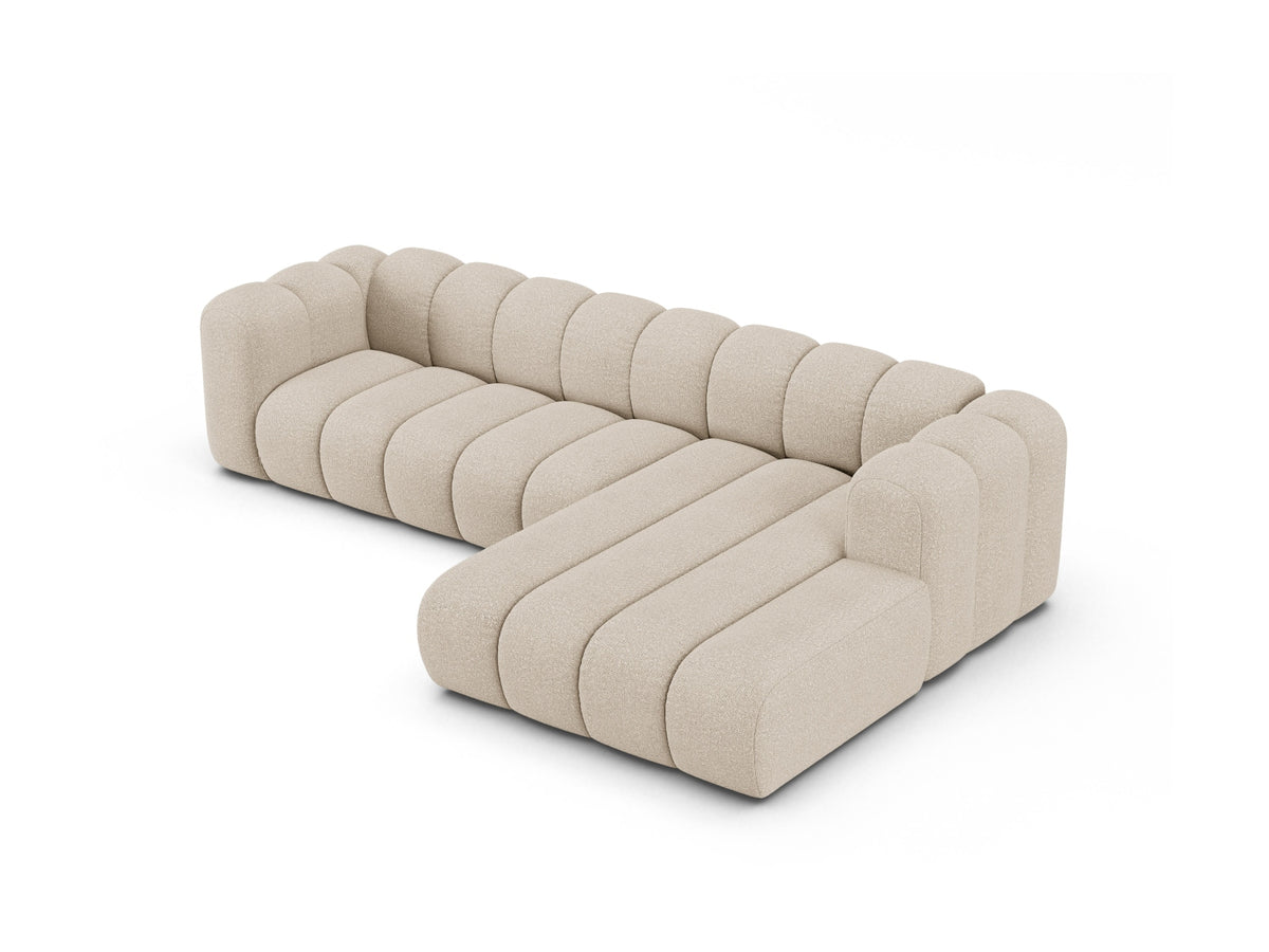 Divano Angolare Componibile Lupine, 4 Posti, 177x290x70