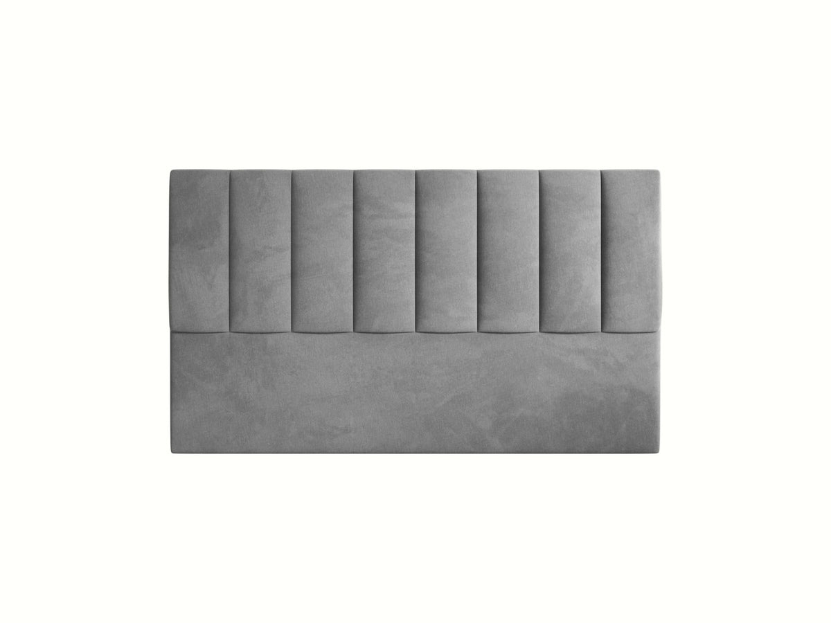 Testiera Marl - Grigio Scuro 160x200