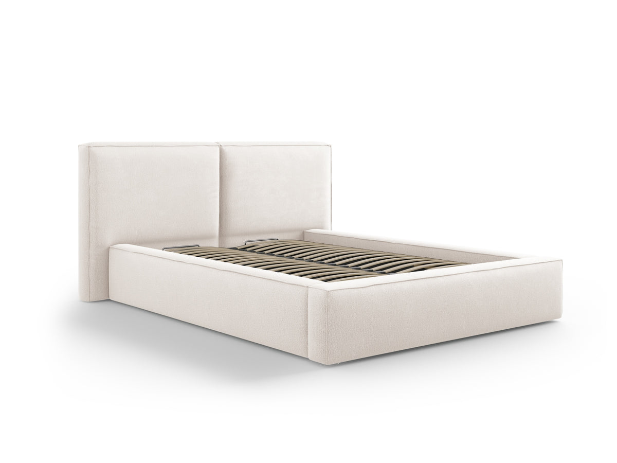 Letto Contenitore con Testata Doppia Jodie