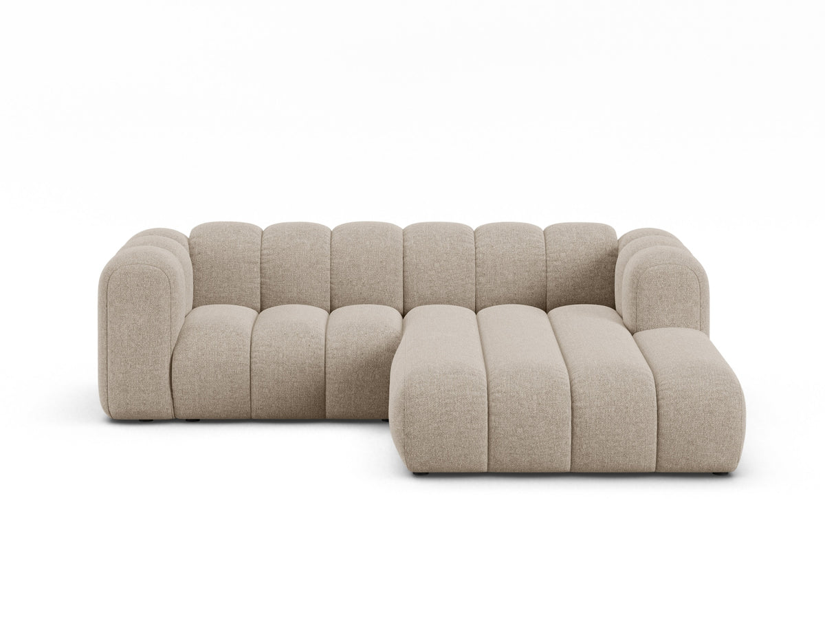 Divano Angolare Componibile Lupine, 3 Posti, 177x230x70