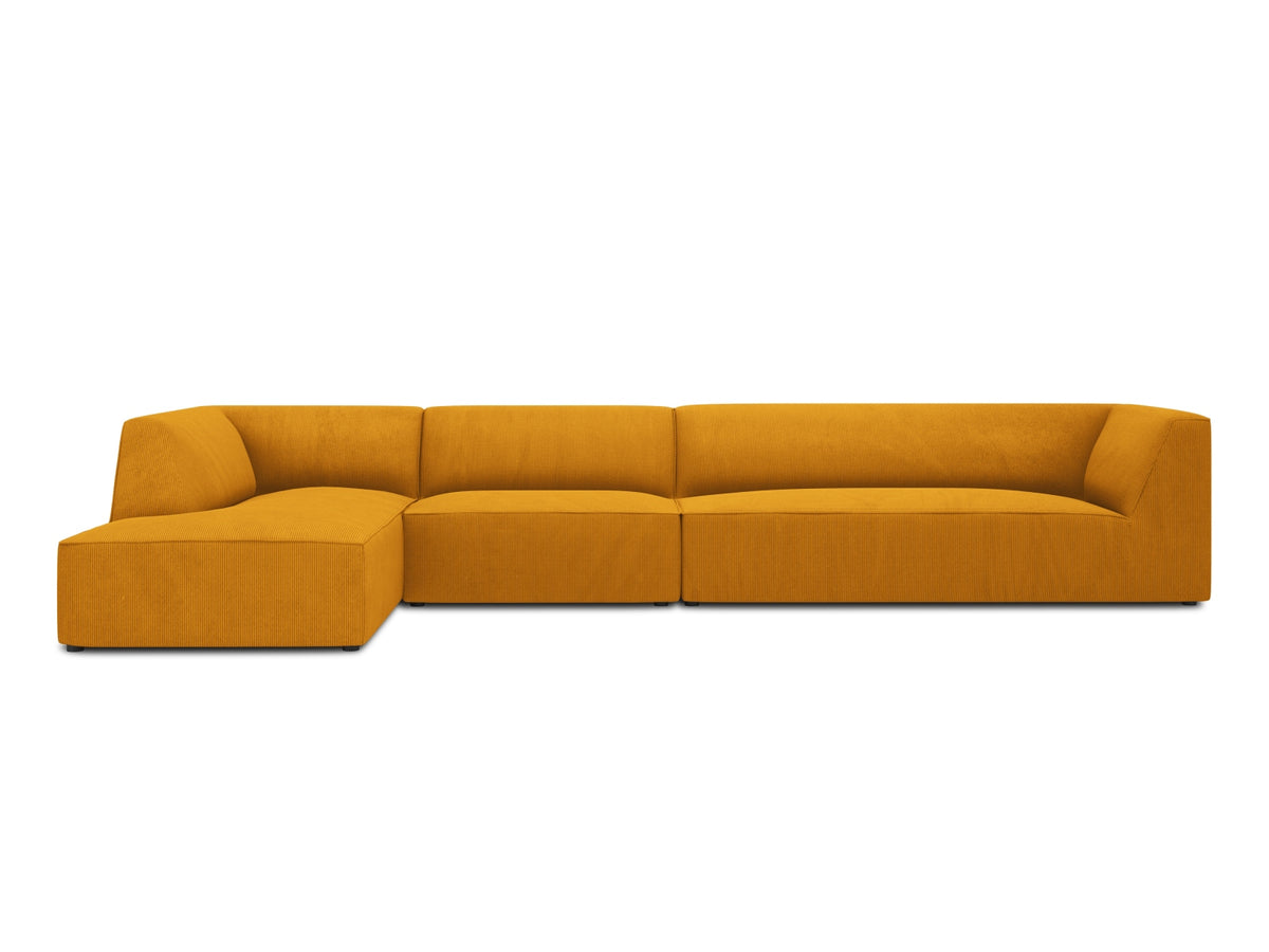 Divano Angolare Componibile Ruby, 5 Posti, 180x366x69