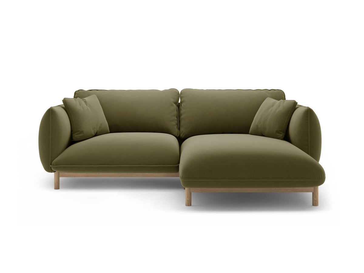 Divano Angolare Ada, 3 Posti, 179x220x78