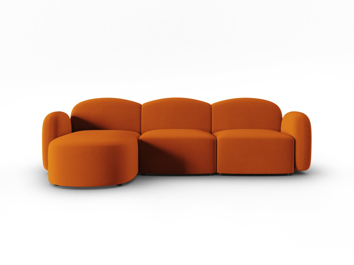 Divano Angolare Blair, 4 Posti, 167x274x76