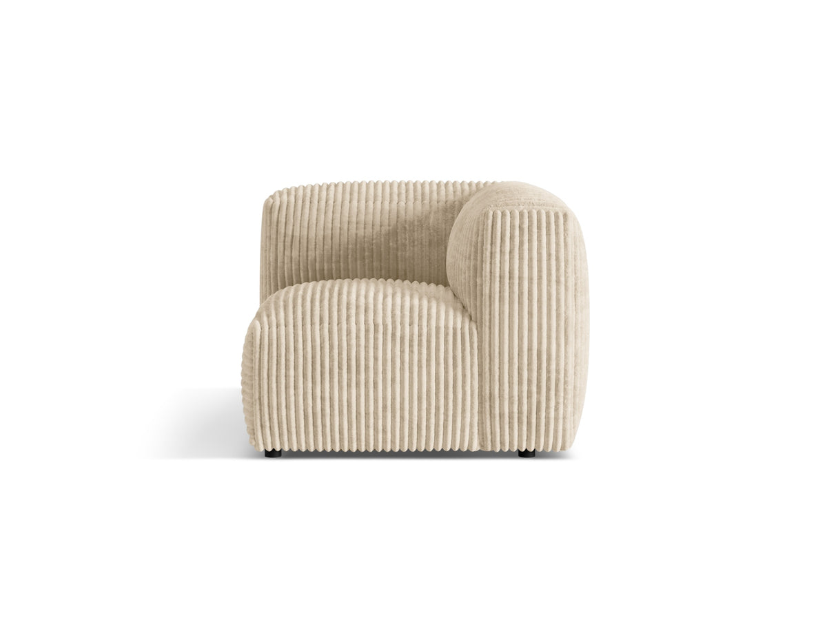 Modulo Angolare Martina, 1 Posto, 106x106x75