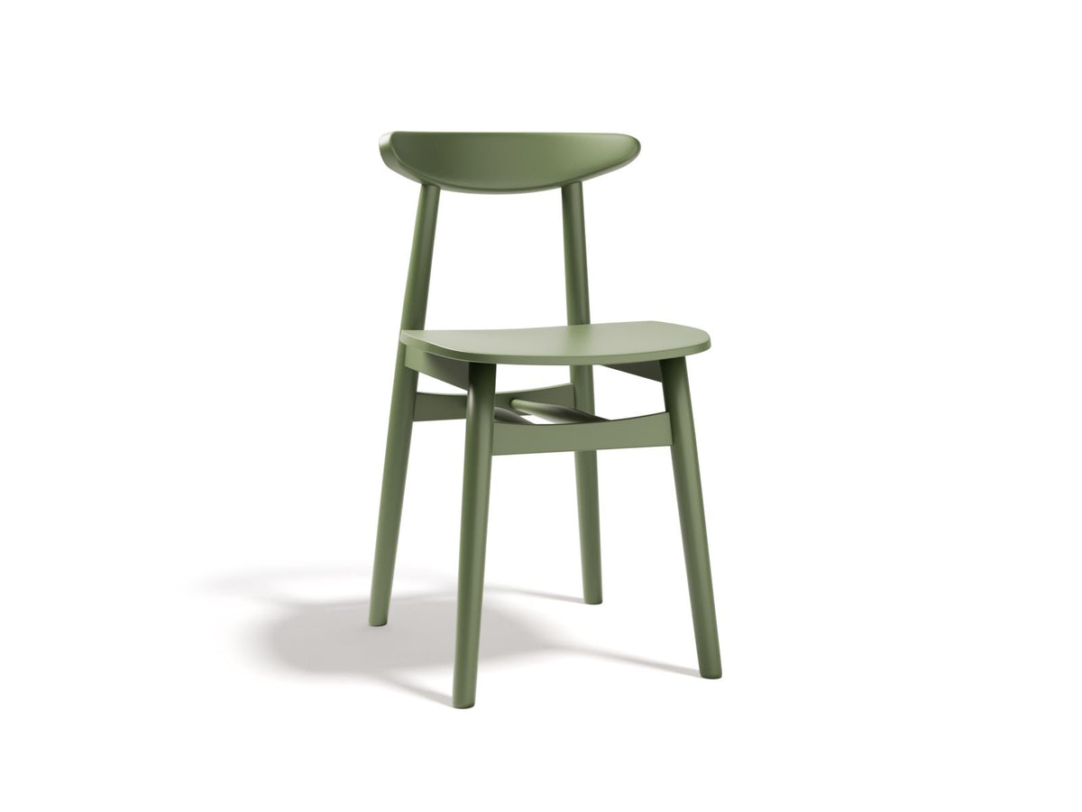 Sedia, "Elie", 1 Posto, 47x42x80 - Green Peas