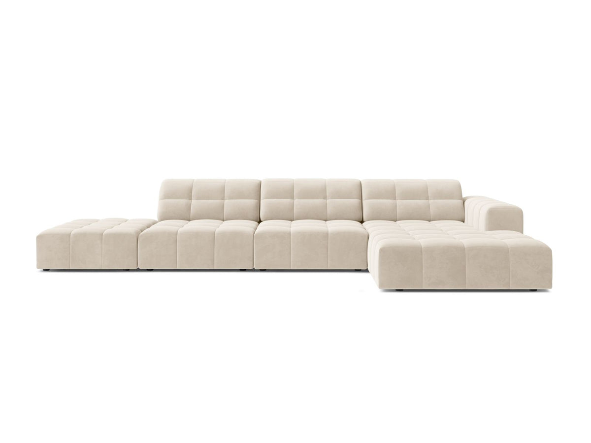 Divano Angolare Jennifer, 5 Posti, 167x348x78