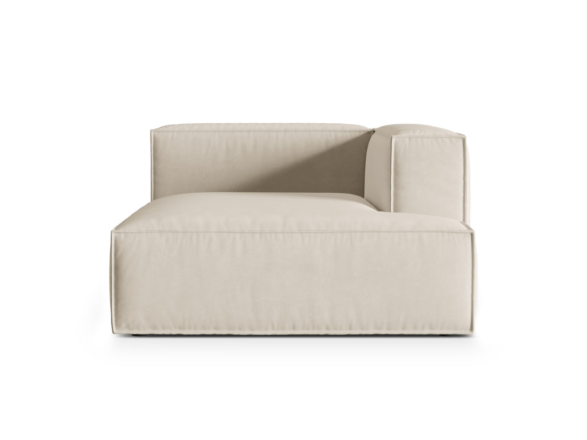 Chaise Longue Nuria, 1 Posto, 147x127x72