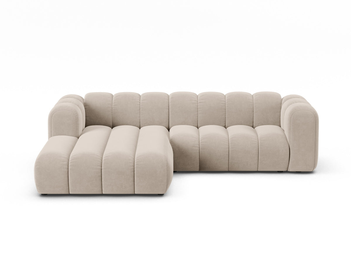 Divano Angolare Componibile Lupine, 4 Posti, 177x260x70