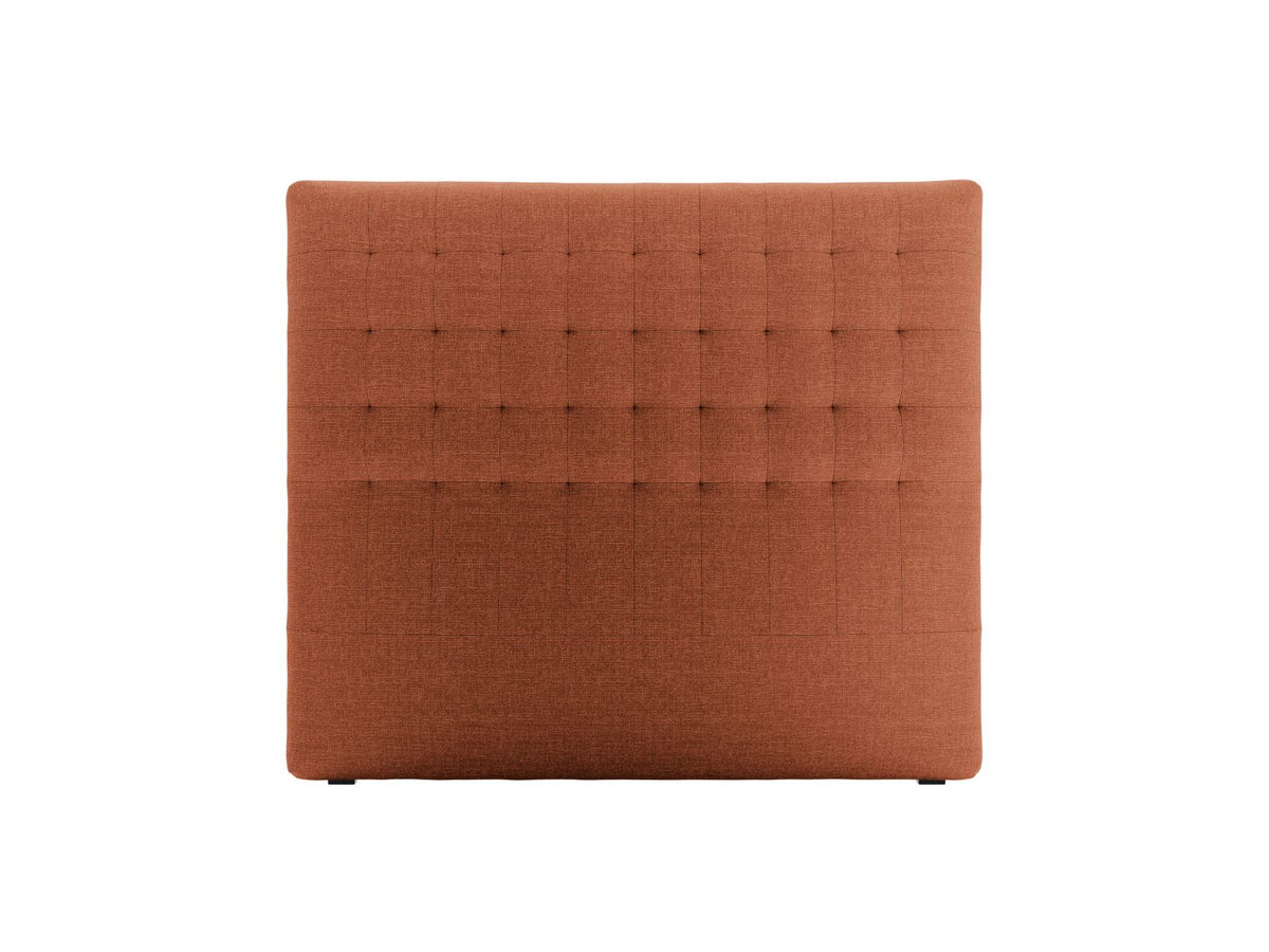 Testiera Nova Alta 120 cm - Mattone 140x200