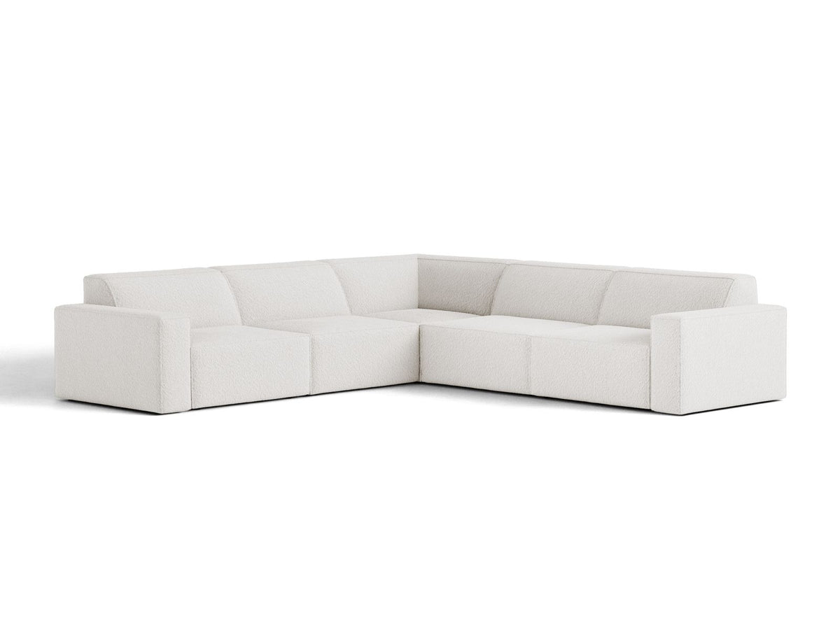 Divano Angolare Simmetrico Jodie, 6 Posti, 283x283x77