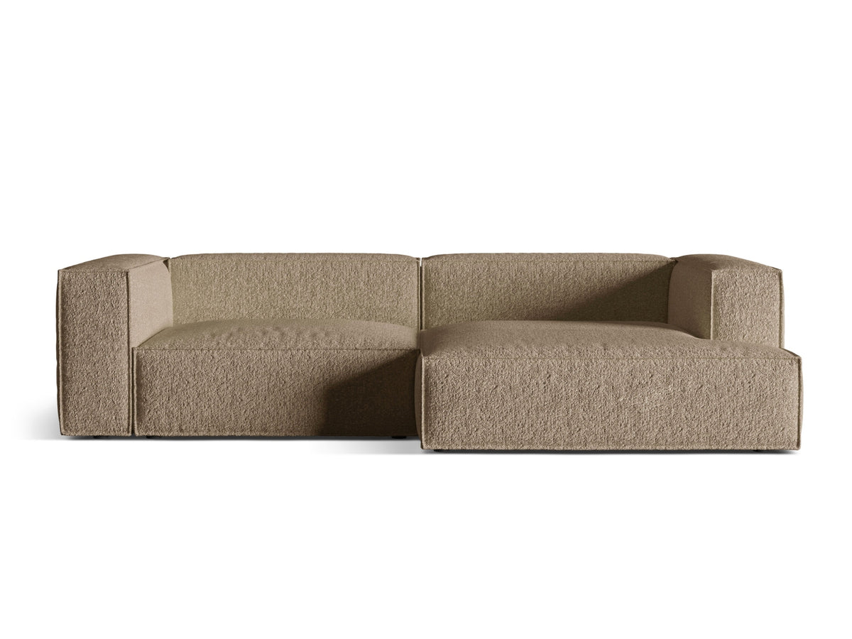 Divano Angolare Componibile Nuria, 4 Posti, 147x292x72