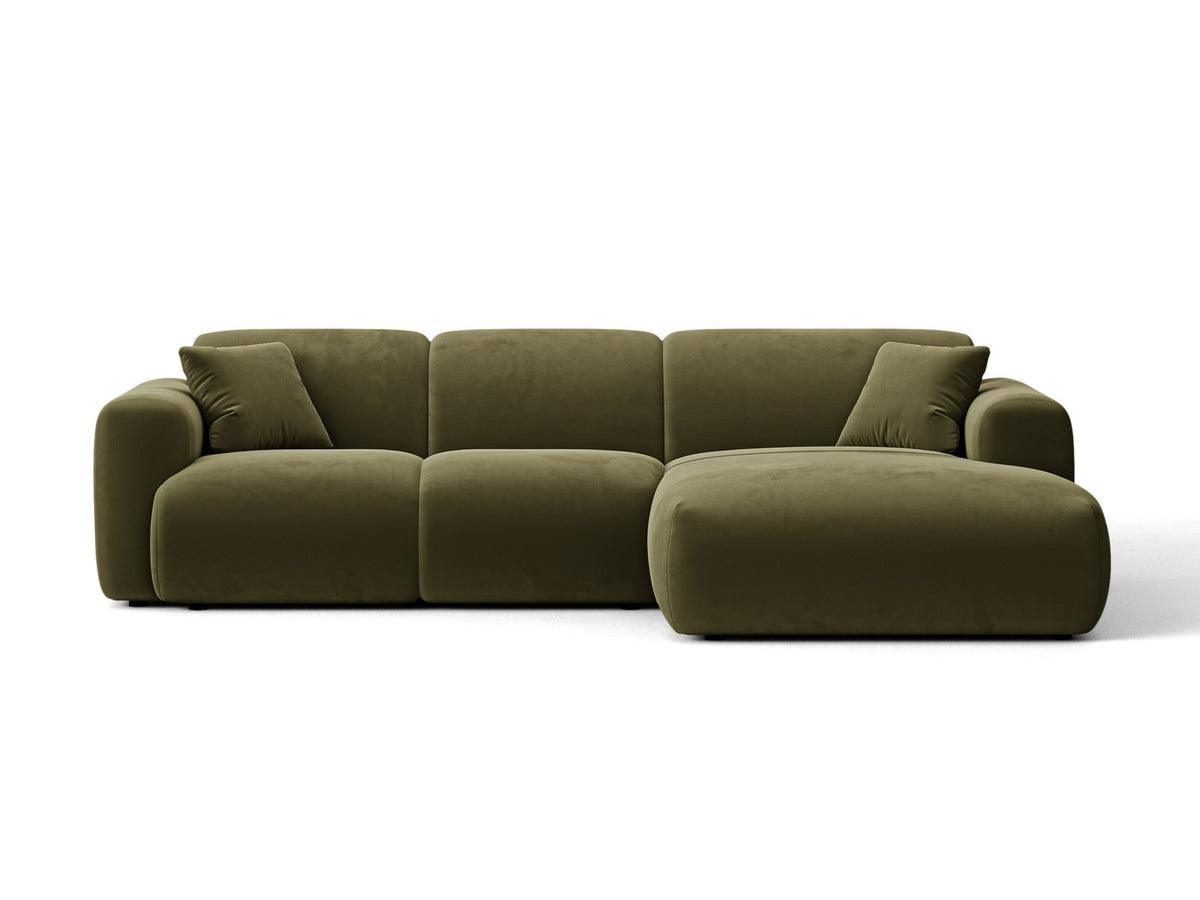 Divano Angolare Molino, 4 Posti, 170x255x72