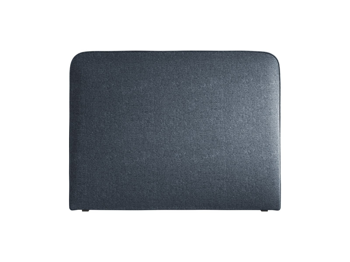 Testiera Jamie Alta 120 cm - Blu Navy 160x200