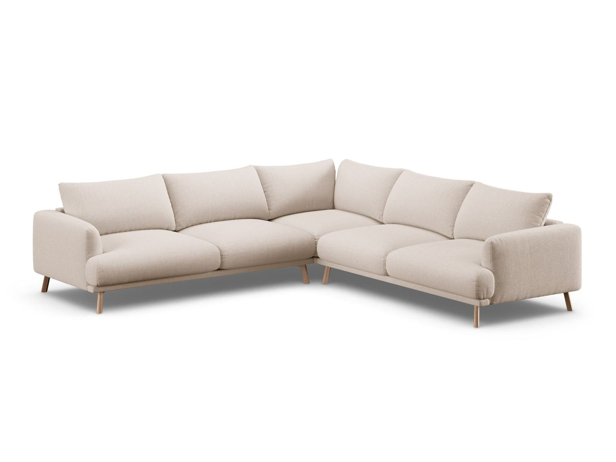 Divano Angolare Simmetrico Naomi, 5 Posti, 280x280x75